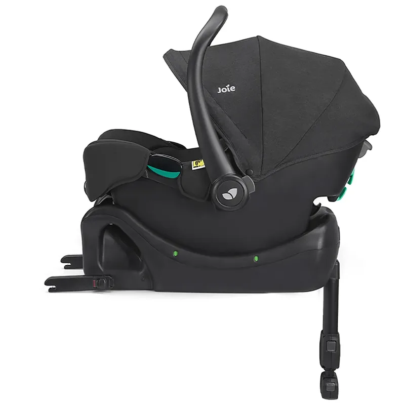 Babyschale i-Snug 2 de Joie en Noir, 66 × 44 × 57 mm – photo produit 4 sur 6