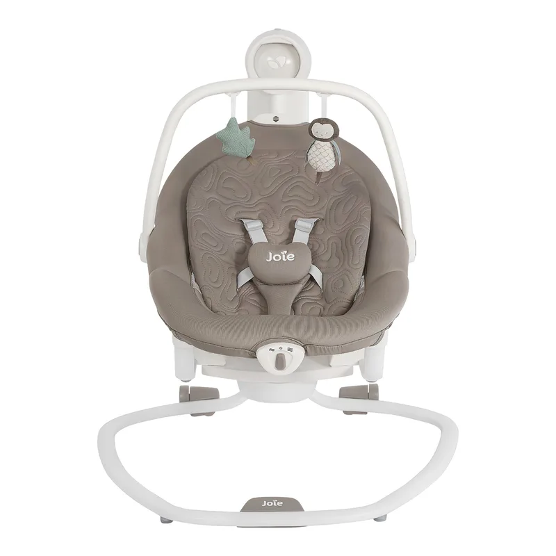 Babyschaukel Serina™ 2in1 by Joie in Brown, 85 × 69 × 83 mm – product photo
