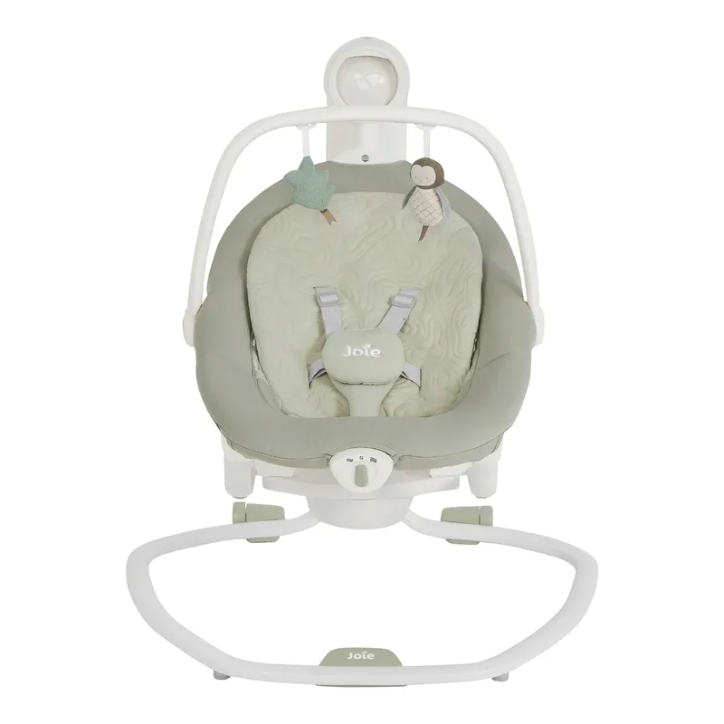 Babyschaukel Serina™ 2in1 by Joie in Green, 85 × 69 × 83 mm – product photo