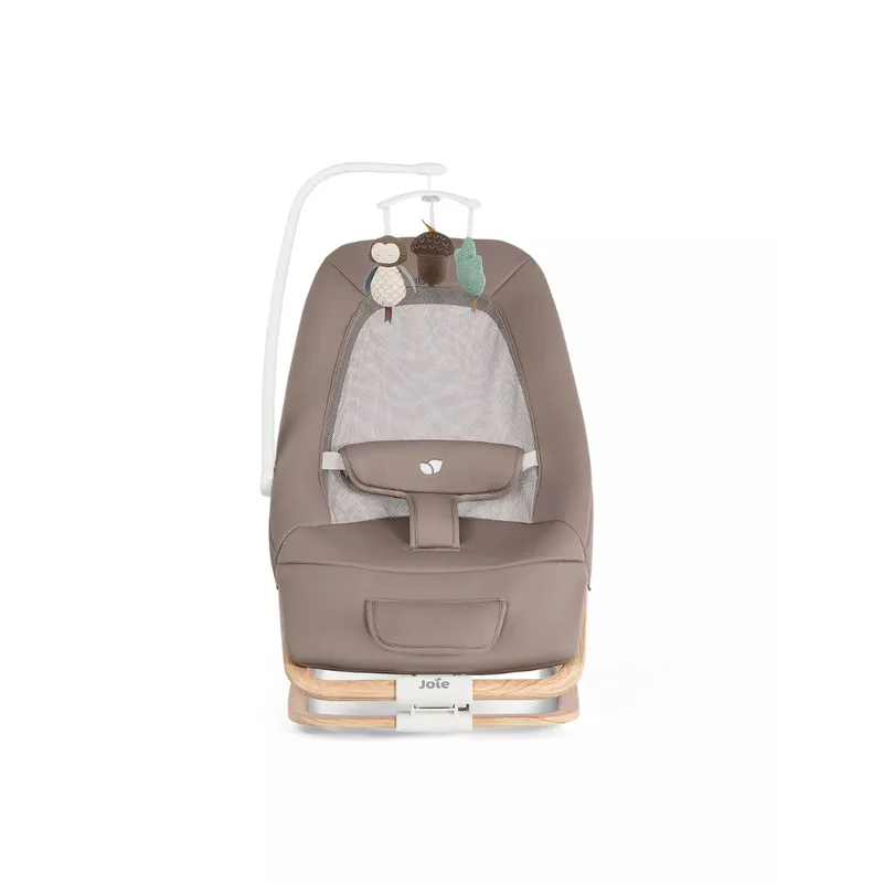 Babywippe Dreamer van Joie in Beige, 68 × 46 × 81 mm – productfoto 3 van 4