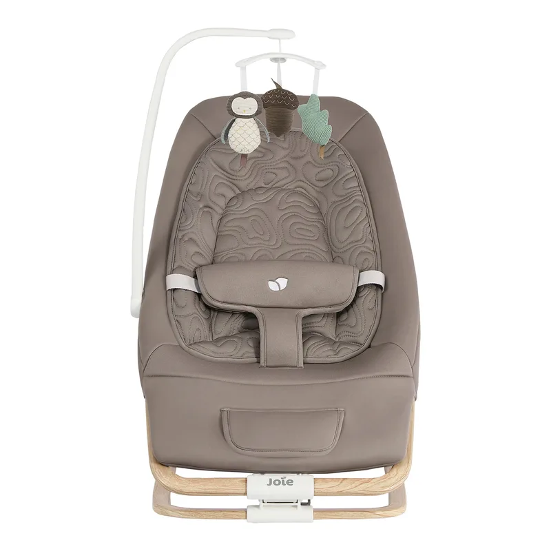 Babywippe Dreamer van Joie in Beige, 68 × 46 × 81 mm – productfoto 1 van 4