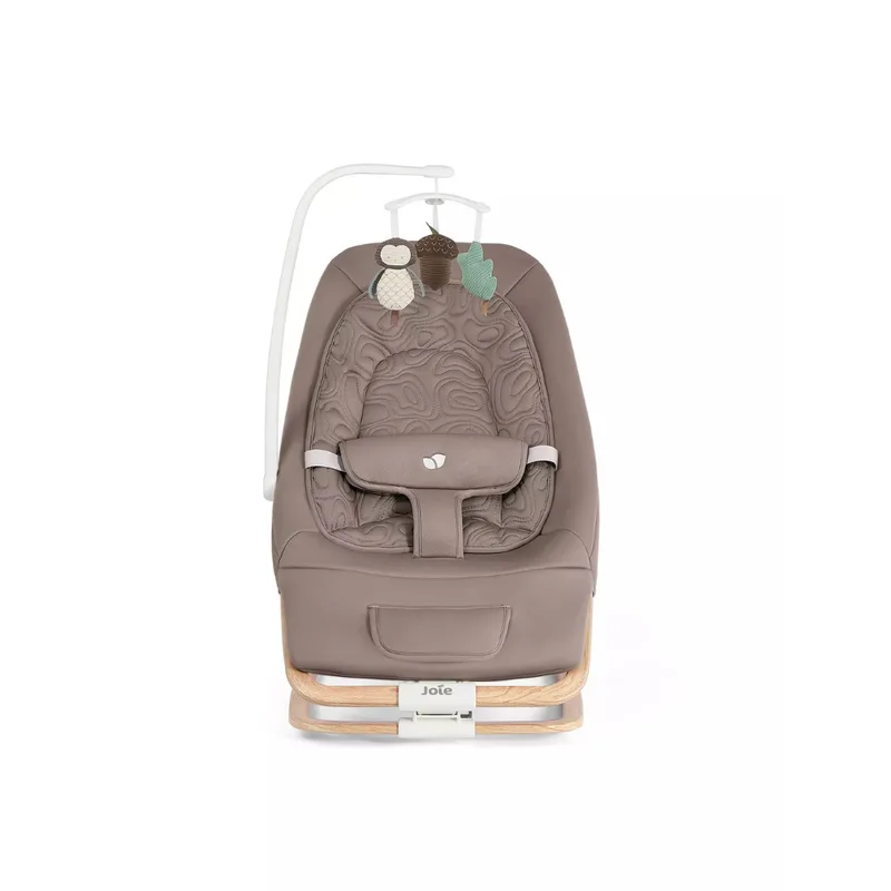 Babywippe Dreamer van Joie in Beige, 68 × 46 × 81 mm – productfoto 2 van 4