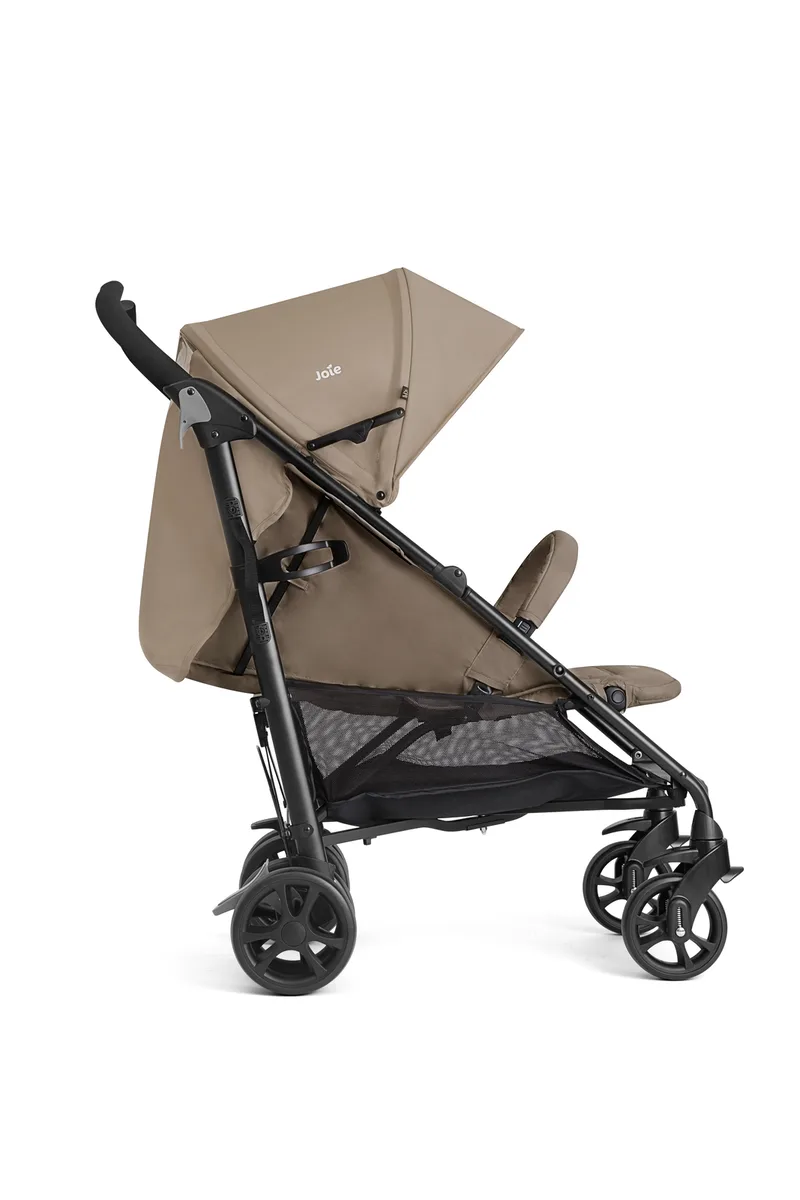 Buggy Brisk LX från Joie i Beige, 80,5 × 52 × 101 mm – produktbild 4 av 4