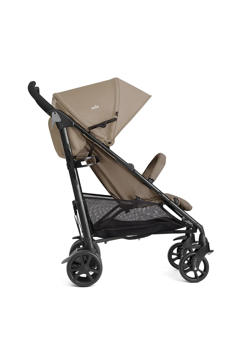 Buggy Brisk LX från Joie i Beige, 80,5 × 52 × 101 mm – produktbild 3 av 4