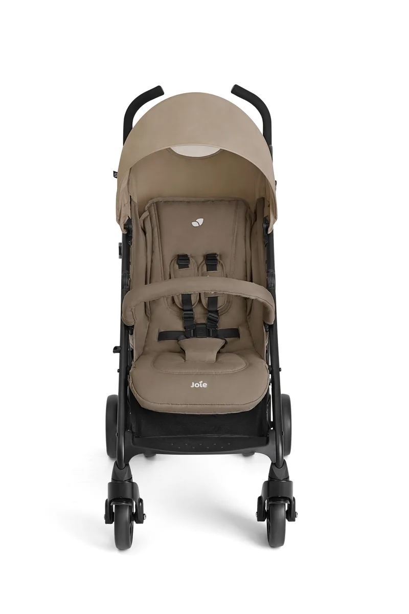 Buggy Brisk LX från Joie i Beige, 80,5 × 52 × 101 mm – produktbild 2 av 4