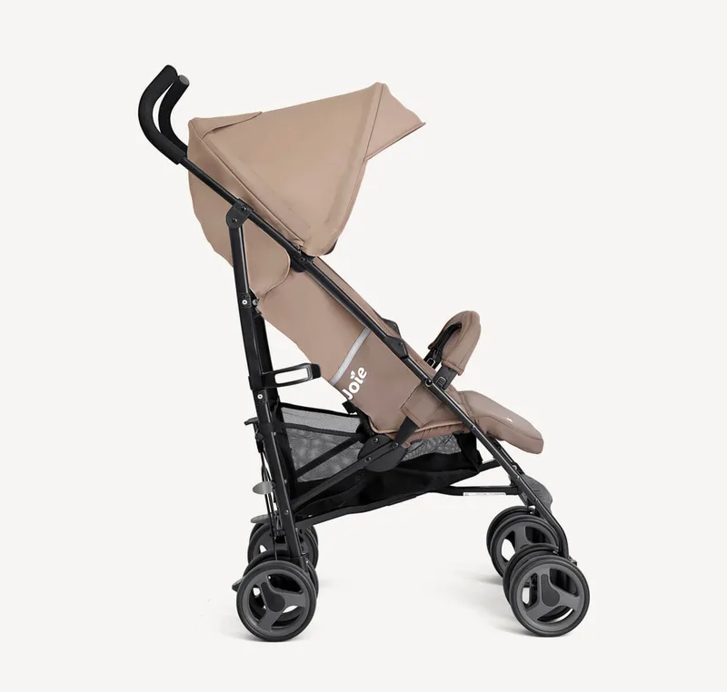 Buggy Nitro LX från Joie i Beige, 72,5 × 47,5 × 108 mm – produktbild 2 av 4