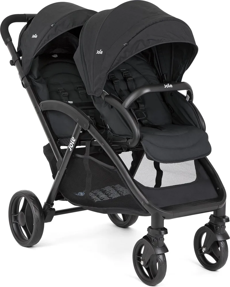 Duo Kinderwagen Evalite W/RC Shale fra Joie i Shale/Black – produktbillede