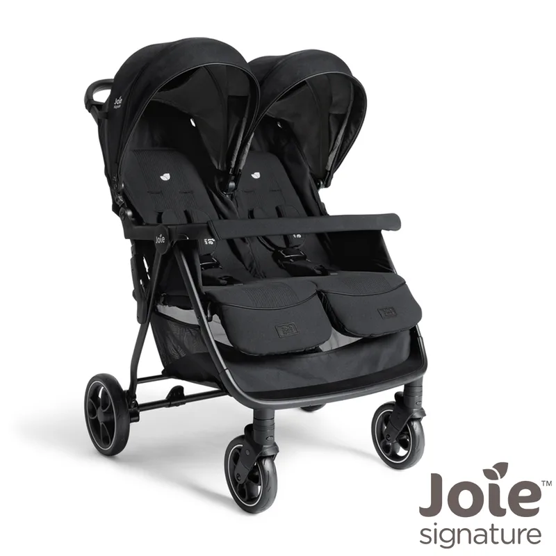 Estrella Duo Kinderwagen Buggy W/ RC Eclipse by Joie in Black – product photo 2 of 4