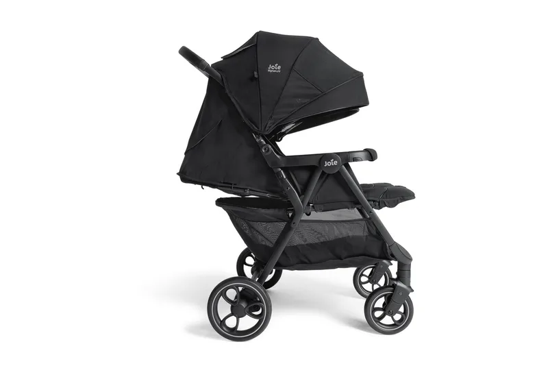 Estrella Duo Kinderwagen Buggy W/ RC Eclipse by Joie in Black – product photo 3 of 4