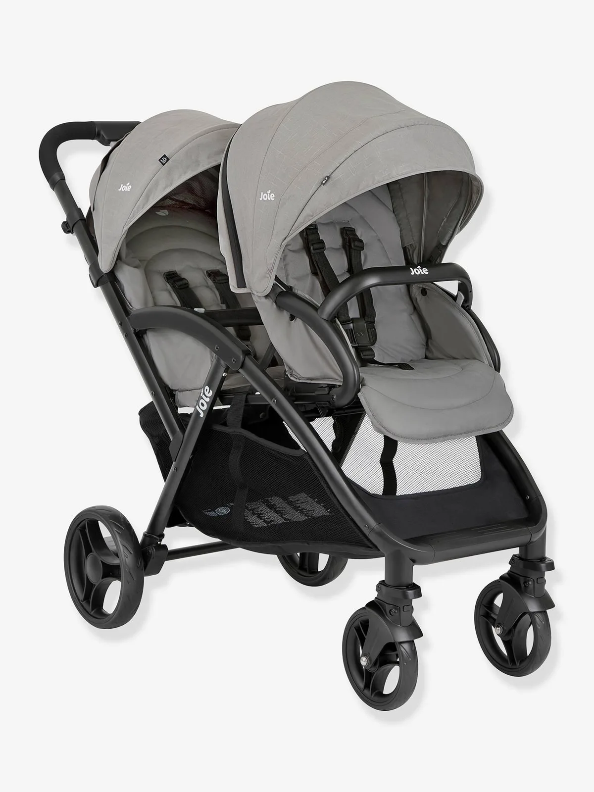 Evalite Duo dubbele wandelwagen grijs van Joie – productfoto