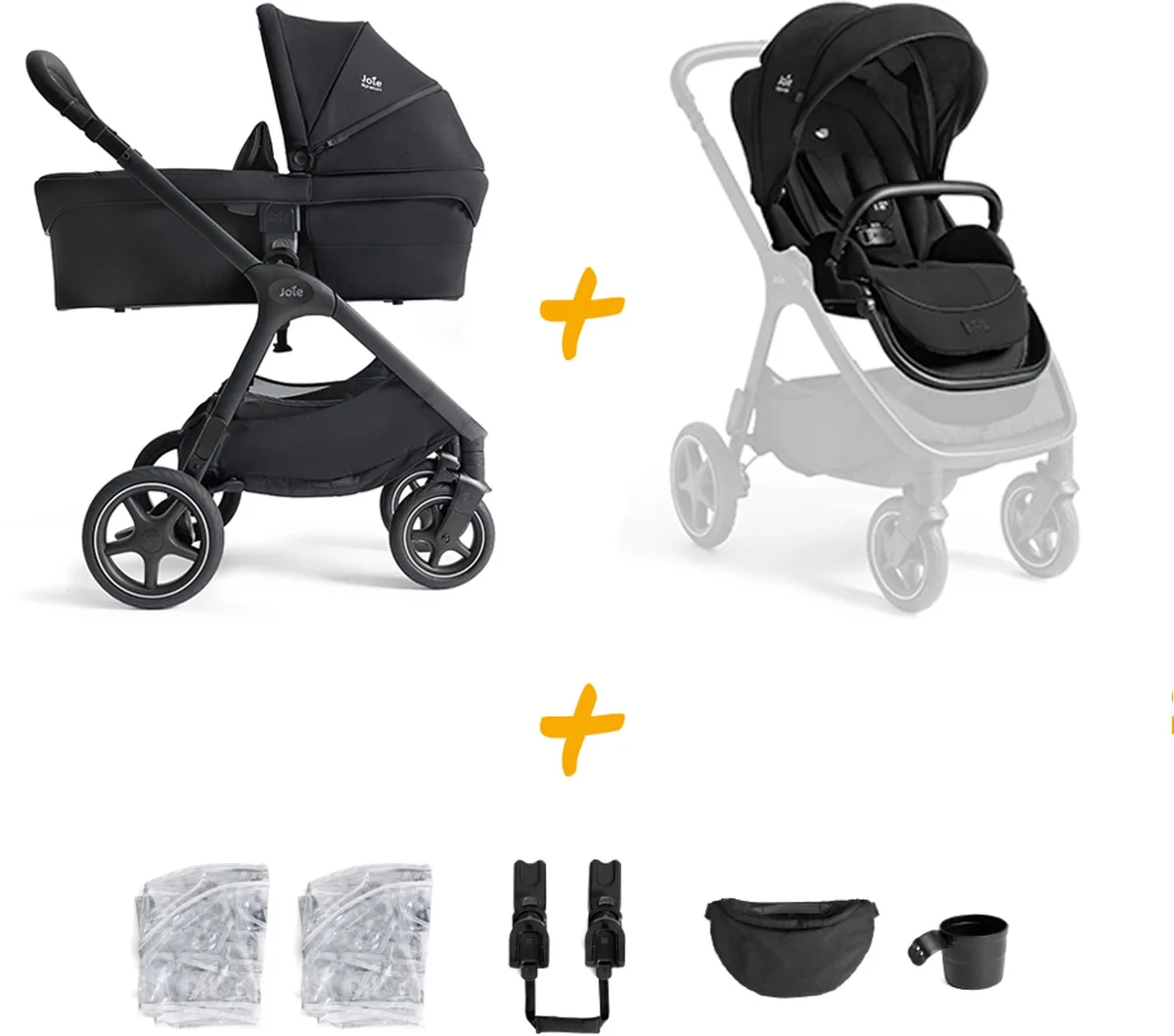 Finiti Autostoel de Joie en Noir – photo produit