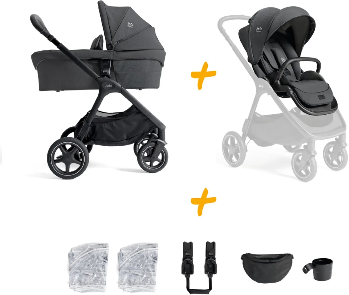 Finiti Ramble XL Autostoel de Joie en Gris – photo produit