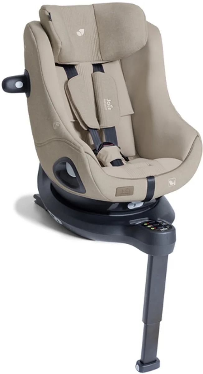 I-Harbour E Autostoel Sandstone (+ zomerhoes) fra Joie i Beige – produktbillede