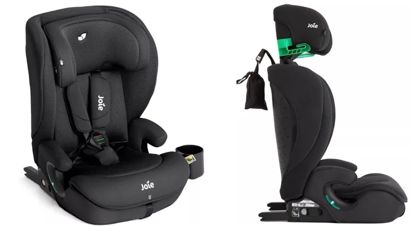 i-Irvana Max Autostoeltje 76-150 cm, i-Size, Isofix by Joie in Quartz – product photo