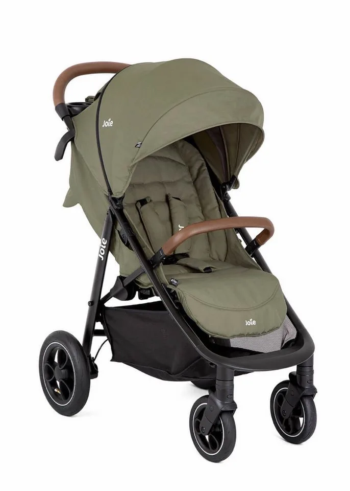 Kinder-Buggy Litetrax Pro Air Buggy / Sportwagen / Kinderwagen van Joie in Grün – productfoto