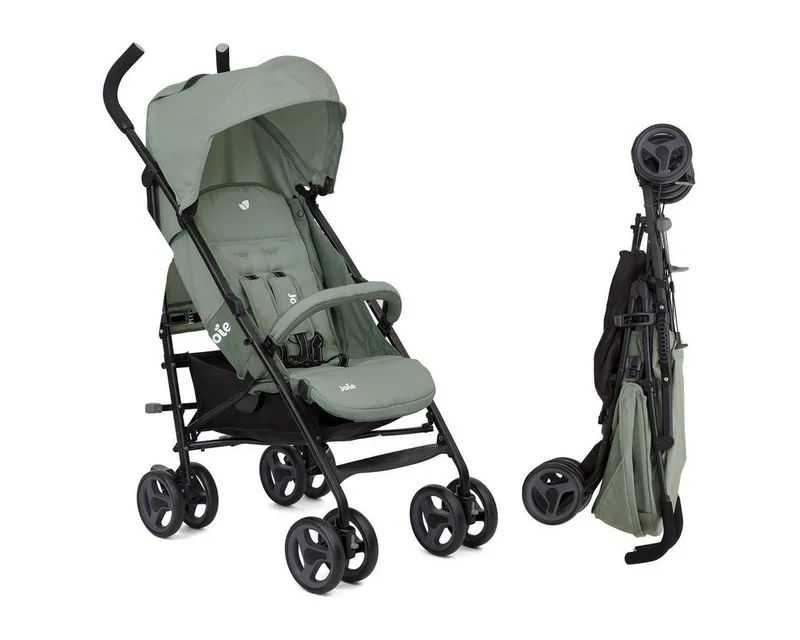Kinder-Buggy Nitro LX - Laurel, Sportwagen Reisebuggy mit Liegefunktion nur 7,7 kg van Joie in Grün – productfoto