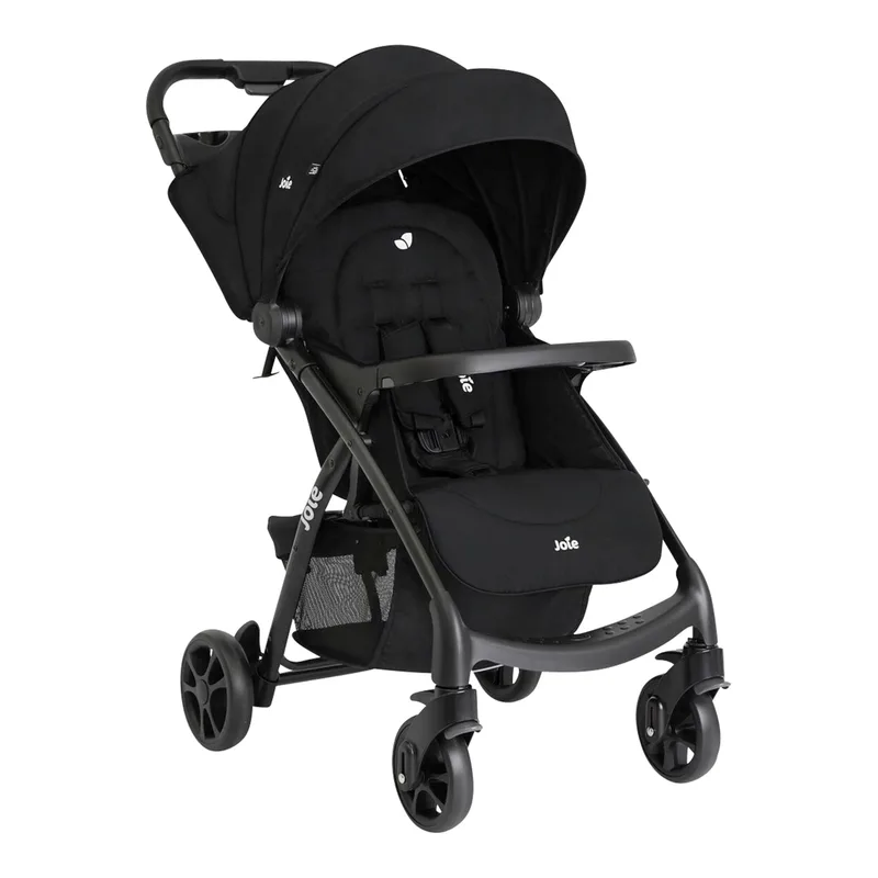 Kinderwagen Sportwagen Muze LX von Joie in Schwarz, 94,5 × 54 × 101 mm – Produktfoto