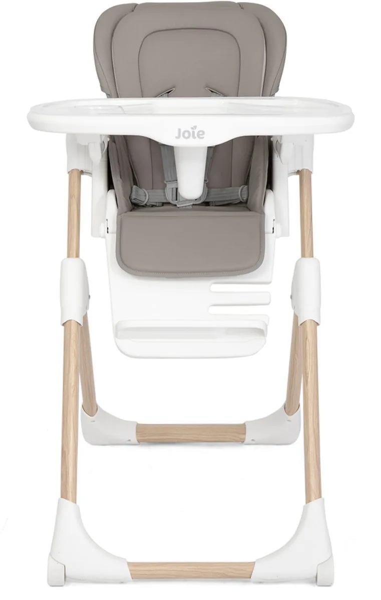Mimzy Recline Baby Eetstoel Wood by Joie in Walnut – product photo
