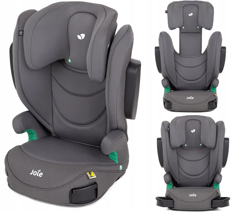 Trillo FX i-Size autostoel 100-150 cm fra Joie i Thunder – produktbillede