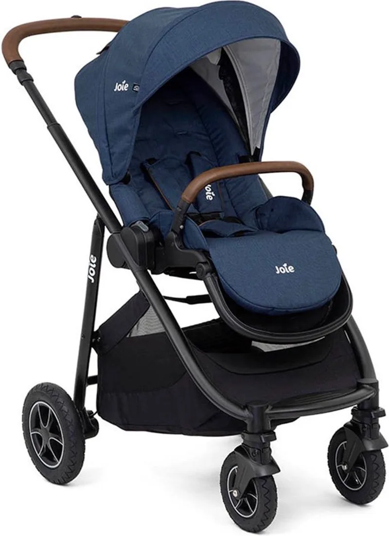 Versatrax Kinderwagen Grijs fra Joie i Deep Sea – produktbillede 1 af 6