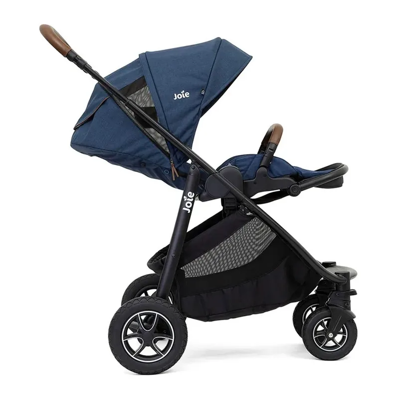 Versatrax Kinderwagen Grijs fra Joie i Deep Sea – produktbillede 3 af 6