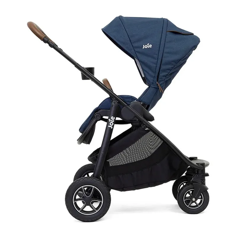 Versatrax Kinderwagen Grijs fra Joie i Deep Sea – produktbillede 4 af 6