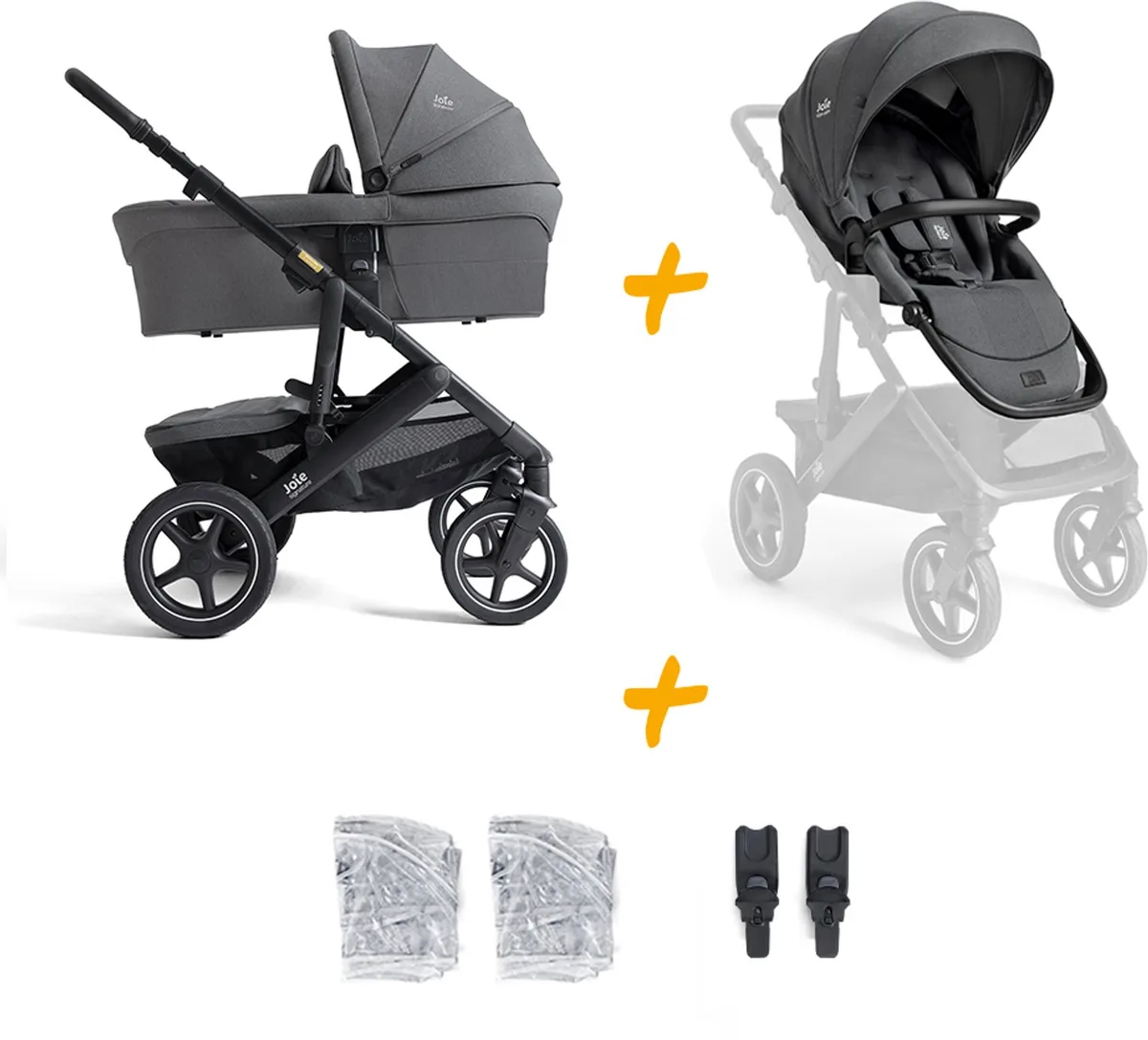 Vinca Autostoel de Joie en Gris – photo produit