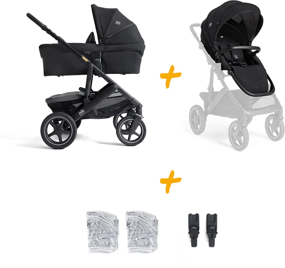 Vinca WW Ramble XL Autostoel von Joie in Schwarz – Produktfoto