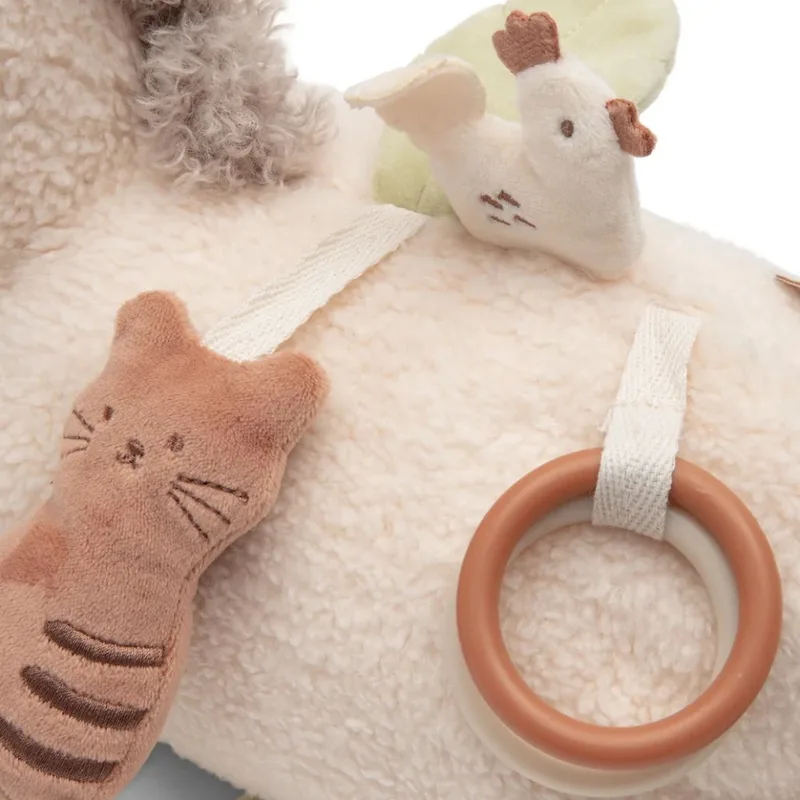 Activiteiten Knuffel Donkey Dinky by Jollein in Multicolour – product photo 4 of 4