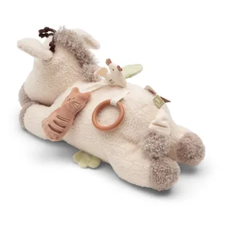 Activiteiten Knuffel Donkey Dinky by Jollein in Multicolour – product photo 2 of 4