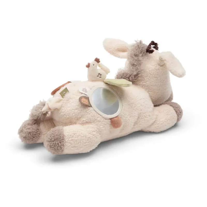 Activiteiten Knuffel Donkey Dinky by Jollein in Multicolour – product photo 3 of 4