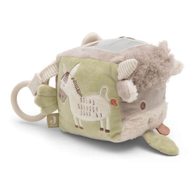 Activiteitenkubus Jollein Barn Buddies by Jollein – product photo