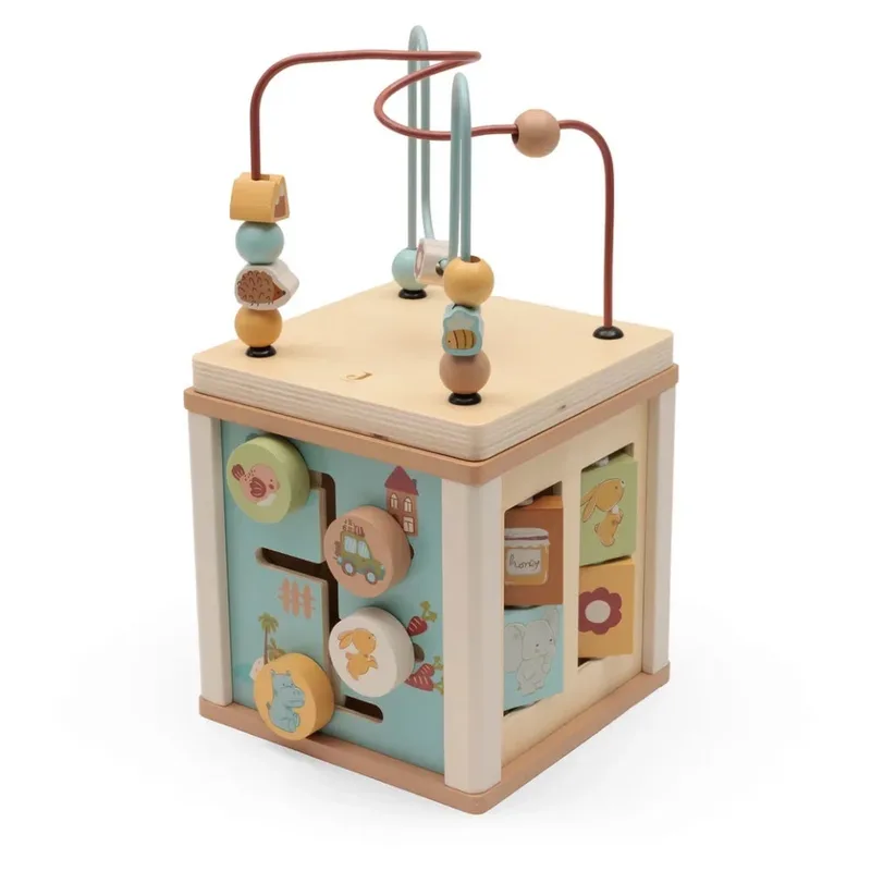 Activiteitenkubus Jollein Jollies Hout van Jollein – productfoto