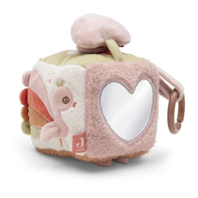 Activiteitenkubus Jollein Soft Plumes van Jollein – productfoto