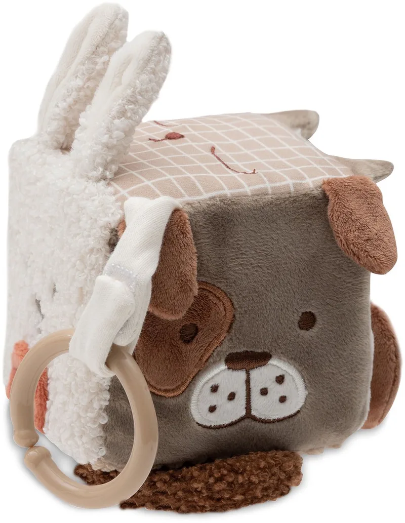 Activiteitenkubus - Speelgoed by Jollein in Animal Friends – product photo