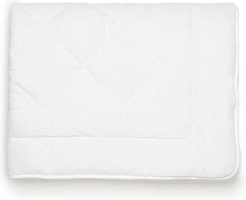 Baby Dekbed 120x150cm fra Jollein i Hvid – produktbillede