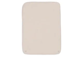 Baby Deken Ledikant - 100x150cm - Basic Jersey/Sherpa by Jollein in Oatmeal – product photo 2 of 4