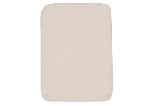Baby Deken Ledikant - 100x150cm - Basic Jersey/Sherpa by Jollein in Oatmeal – product photo 2 of 4