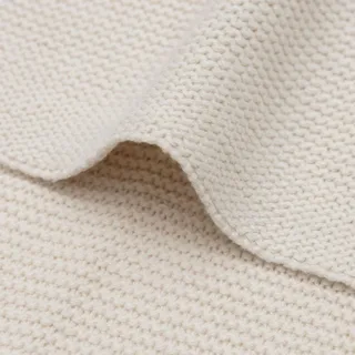 Baby Deken Ledikant - 100x150cm - Basic Knit - Oatmeal by Jollein in Basic Knit Oatmeal – product photo 3 of 5