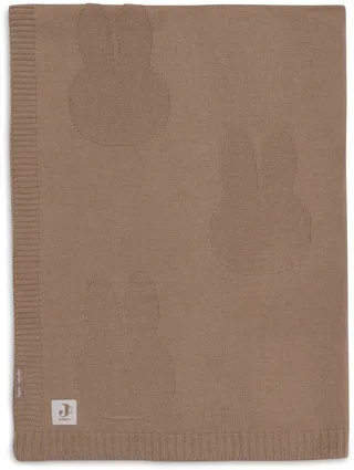 Baby Deken Ledikant - 100x150cm - Miffy - Biscuit by Jollein in Miffy Biscuit – product photo 1 of 4