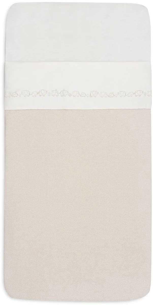 Baby Deken Ledikant - 120x150cm de Jollein en Elephant Tales – photo produit