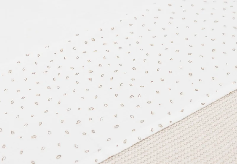 Baby Deken Ledikant - 120x150cm by Jollein in Leafy Dreams – product photo 3 of 3