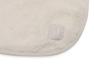 Baby Deken Wieg - 75x100cm - Basic Jersey/Sherpa by Jollein in Oatmeal – product photo 4 of 4