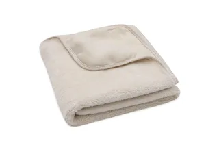 Baby Deken Wieg - 75x100cm - Basic Jersey/Sherpa by Jollein in Oatmeal – product photo 3 of 4