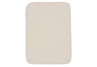 Baby Deken Wieg - 75x100cm - Basic Jersey/Sherpa by Jollein in Oatmeal – product photo 2 of 4