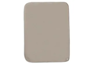 Baby Deken Wieg - 75x100cm - Basic Jersey/Sherpa fra Jollein i Warm Sand – produktbillede 2 af 4
