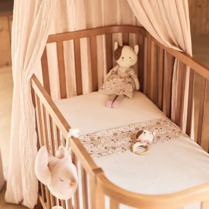 Baby Deken Wieg - 75x100cm by Jollein in Flower Fairies – product photo 3 of 3