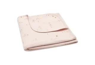 Baby Deken Wieg - 75x100cm - Jersey de Jollein en Pretty Picnic – photo produit 2 sur 3