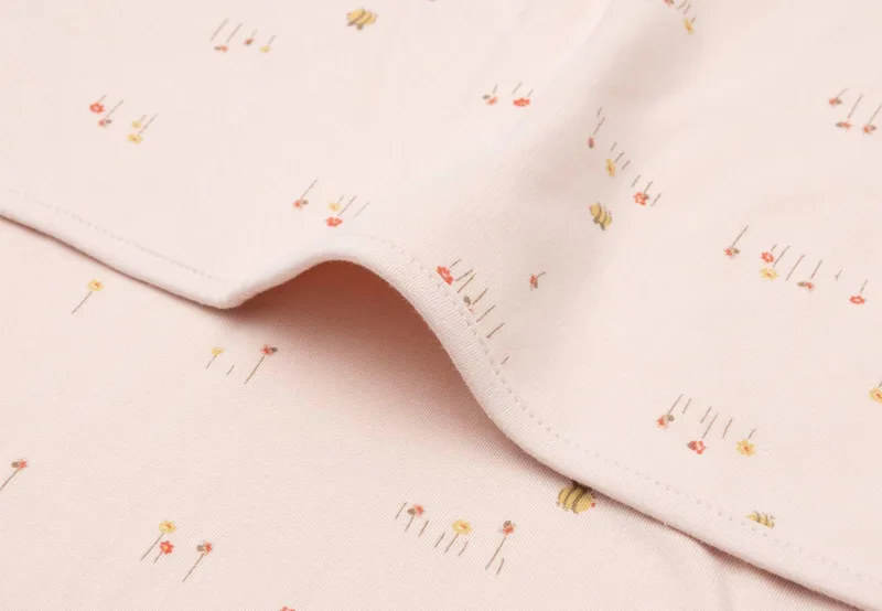 Baby Deken Wieg - 75x100cm - Jersey de Jollein en Pretty Picnic – photo produit 3 sur 3