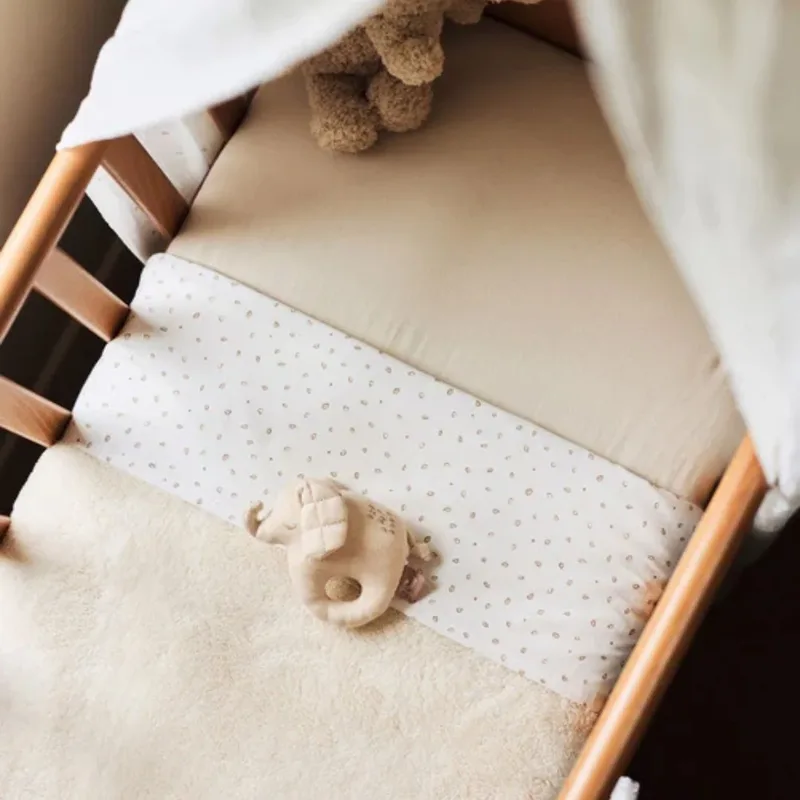 Baby Deken Wieg - 75x100cm by Jollein in Leafy Dreams – product photo 4 of 4